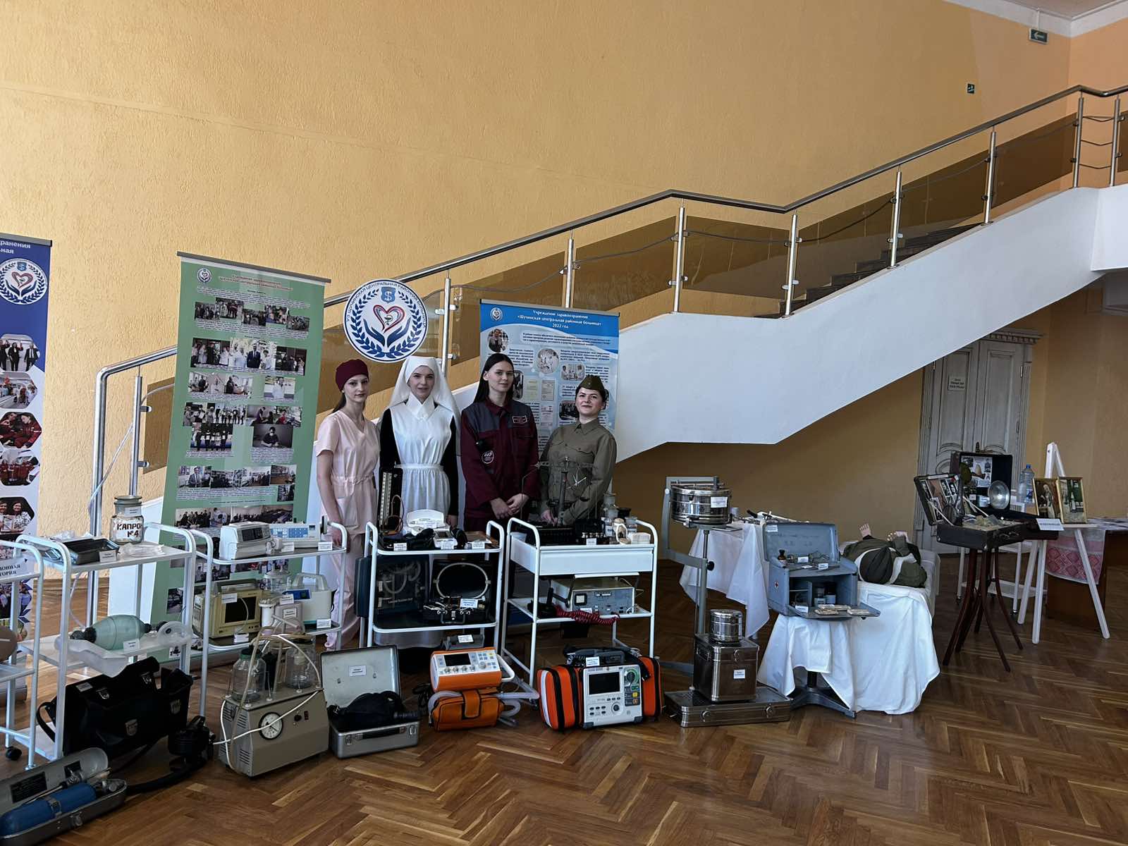 « В Щучине прошёл  районный слёт передовиков производства и лучших по профессии»